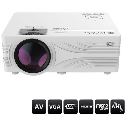 Lv-hd240 Wi-fi Bundle Proiettore Led Incl. Lv-sta100fp - Foto 3