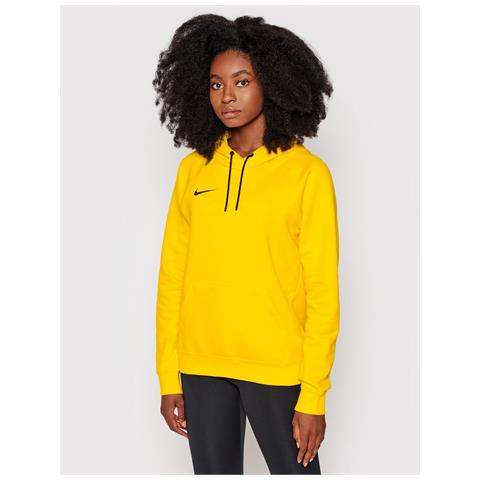Felpa Con Cappuccio Fleece Cw6957-719 Taglia Xs Colore Giallo - Foto 1