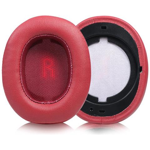 Cuscinetti Auricolari Compatibili Con Jbl E55bt 1 Paio Red - Foto 1