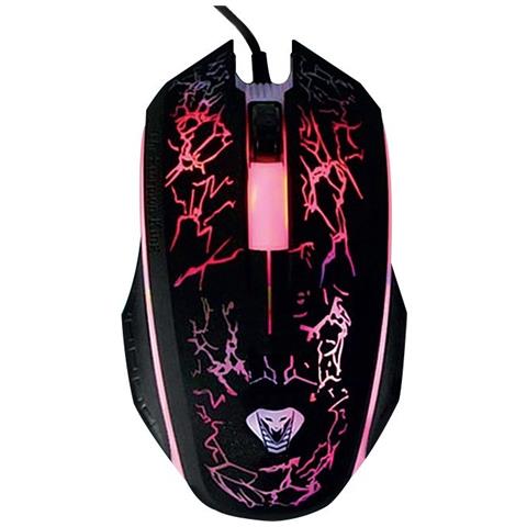 COBRA PRO X-LIGHT MT1117 mouse Giocare Mano destra USB tipo A Ottico 1200 DPI - Foto 1
