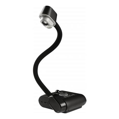 Aver F50+ Fotocamera Per Documento Nero 25,4 / 3,2 Mm (1 / 3.2"") Cmos Usb 2.0 - Foto 1