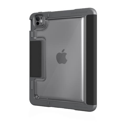 Dux Plus 27,9 Cm (11"") Custodia A Libro Nero, Trasparente - Foto 2