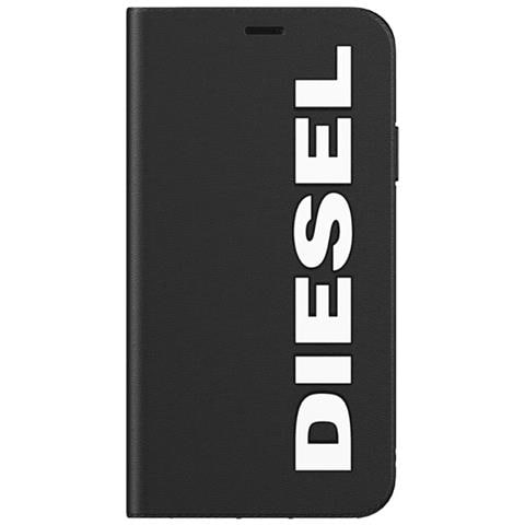 Custodia Folio Per Iphone 11 Pro Max Gamma Booklet Con Slot Per Carte Di Credito, Nero - Foto 1