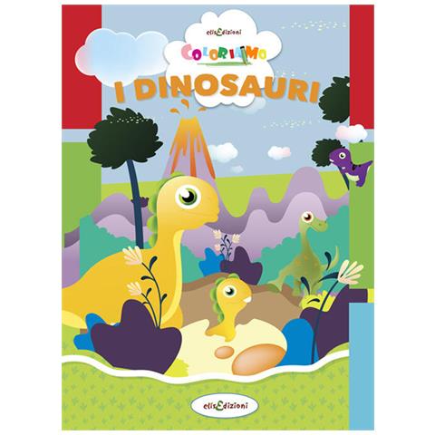 Coloriamo I Dinosauri - Foto 1