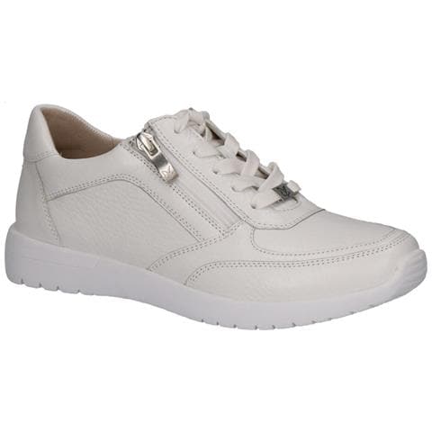 Leisure Trainers White Deer Sneakers Pelle Scarpe Donna Bianco Eu 36, 9-23750-42-105 - Foto 1