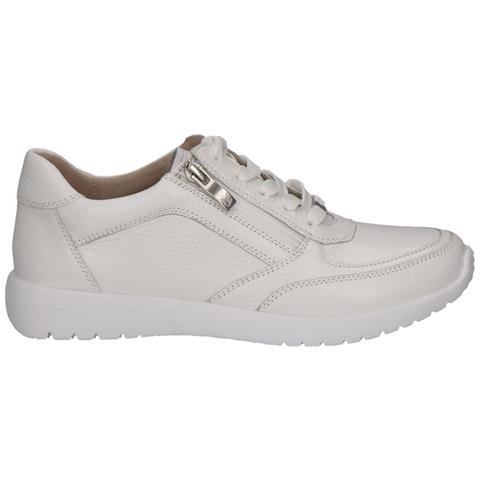Leisure Trainers White Deer Sneakers Pelle Scarpe Donna Bianco Eu 36, 9-23750-42-105 - Foto 2