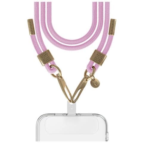 Tracolla Universale Per Smartphone, Rosa - Foto 1