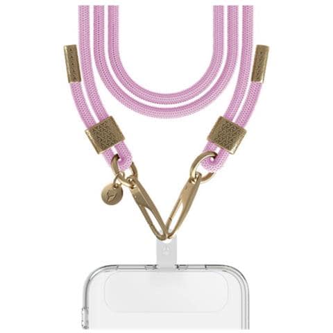 Tracolla Universale Per Smartphone, Rosa - Foto 2