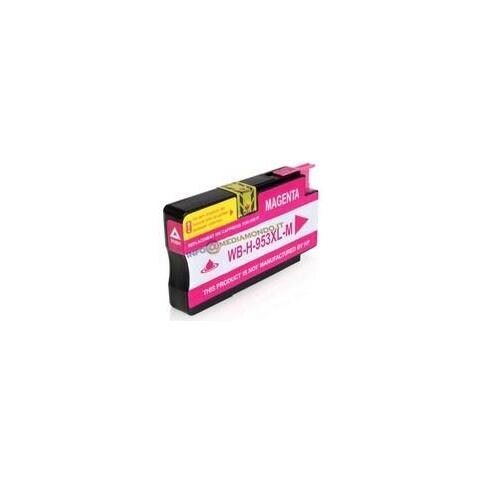 Cartuccia Hp F6u17ae / 953xl - Magenta - Stampa 1.600 Pagine - Foto 1