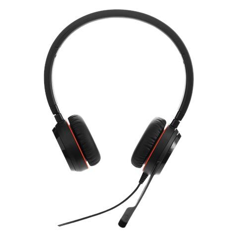 Jabra Evolve 20 SE Auricolare Cablato A Padiglione Ufficio USB Type-C / USB Type-A Nero - Foto 1