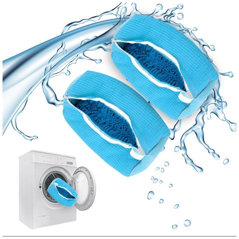 Sacchetti Per Il Bucato Per La Protezione Delle Scarpe, Confezione Da 2 - Foto 1