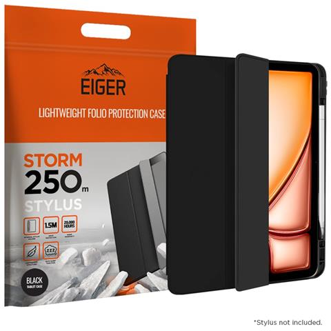 EGSR00234 custodia per tablet 33 cm (13") Custodia a libro Nero - Foto 1