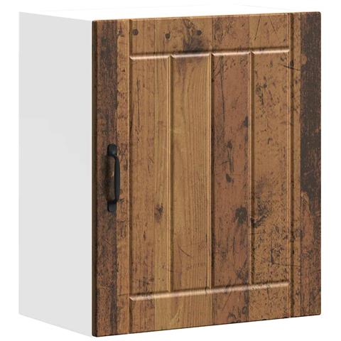 Pensile Da Cucina Lucca Legno Antico In Legno Multistrato - Foto 2