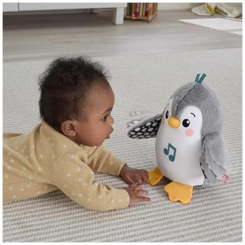 Peluche Pinguino - Fisher-price - Hnc10 - Giocattolo Da Bagno - Foto 1