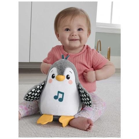 Peluche Pinguino - Fisher-price - Hnc10 - Giocattolo Da Bagno - Foto 3