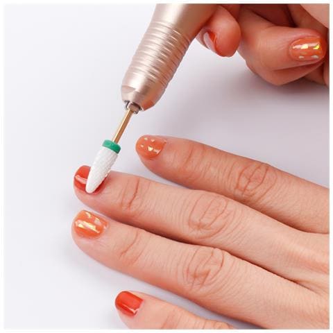 Kit Di Punte Ceramiche Per Manicure, Per Levigatrici Elettriche. Include 10 Tipi. - Foto 3