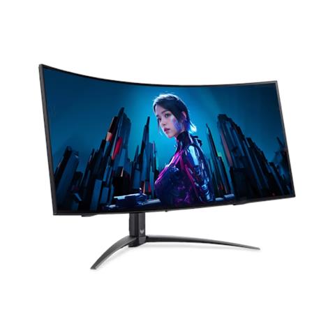 Monitor 34" OLED Curvo Predator X34 X UltraWide Quad HD 3440 x 1440 Pixel Tempo di Risposta 10 ms Frequenza di Aggiornamento 240 (Hz) - Foto 2