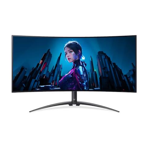 Monitor 34" OLED Curvo Predator X34 X UltraWide Quad HD 3440 x 1440 Pixel Tempo di Risposta 10 ms Frequenza di Aggiornamento 240 (Hz) - Foto 1