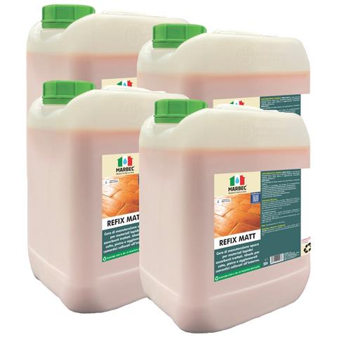 Refix Matt 5ltx4pz - Cera Per Pavimenti - Foto 1