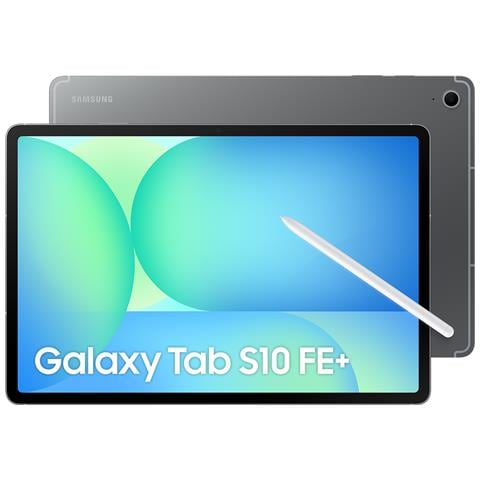 Tablet Galaxy Tab S10 FE+ Display 13,1" LCD Wi-Fi RAM 8GB 128GB S Pen Android 15 IP68 Grigio - Foto 1