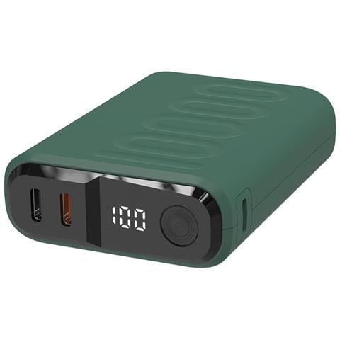 PB-10000C PD+ 10000 mAh Verde scuro - Foto 1