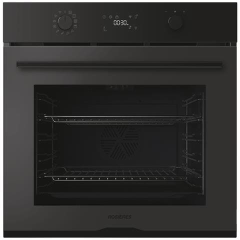 Forno Elettrico da Incasso RO6 M5TB3YTB Capacità 78 L Classe A++ Colore Nero - Foto 1