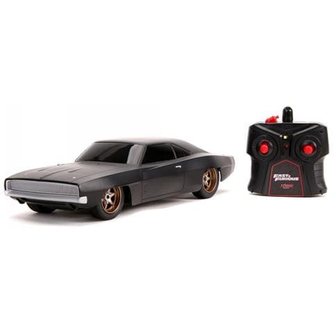 Fast&Furious RC Dom's Dodge Charger 1:16 modellino radiocomandato (RC) Auto Motore elettrico - Foto 1