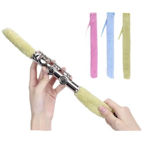 Bacchetta Di Pulizia Efficiente Per Flauto E Clarinetto - Lunghezza 30cm Green - Foto 2