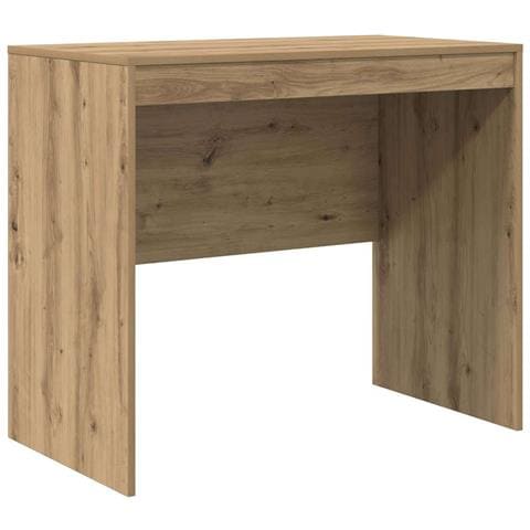 Scrivania per scrivere Rovere artisanale Legno ingegnerizzato - Foto 1