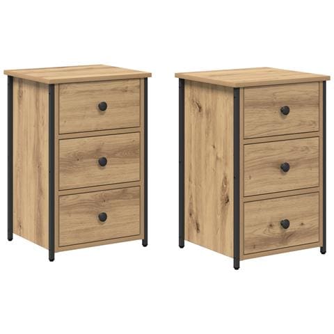 Comodini in Rovere Artigianale Rovere Artigianale - Foto 1