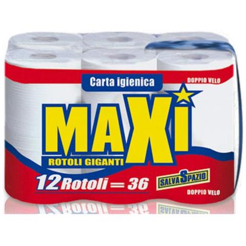 Maxi Carta Igienica Confezione Da 12pz - Foto 1