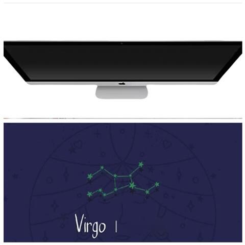Tappetino Per Mouse Vergine: Tappetino Per Mouse Da Gioco Antiscivolo Per Ufficio E Casa - Foto 2