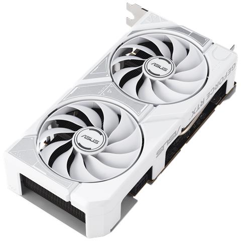 Dual-RTX5060-O8G-WHITE GeForce RTX 5060 8GB GDDR7 PCI Express 5.0 - Foto 14