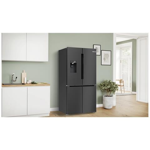 Serie 6 KFI96AXEA frigorifero side-by-side Libera installazione 574 L E Nero, Acciaio inox - Foto 9