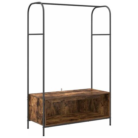 Stendibiancheria Marrone 100 x 44 x 160 cm Legno multistrato - Foto 1