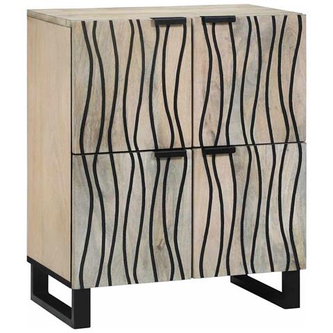 Armadi e Supporti per Storage di Media Bianco e Nero - Foto 1