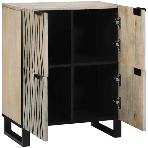 Armadi e Supporti per Storage di Media Bianco e Nero - Foto 2