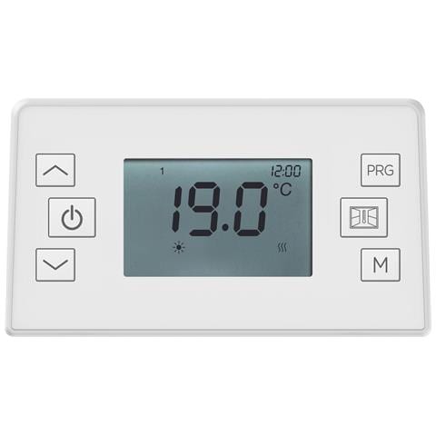 Radiatore Elettrico a Inerzia Secca Ceramica Potenza 2000 W Bianco BAT-HT20PZ - Foto 5