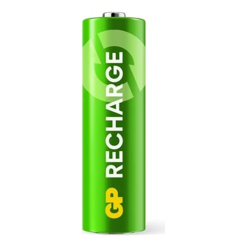 GP Recharge 210AAHCLV 4-P 2100mAh Batteria ricaricabile Stilo AA Nichel-Metallo Idruro (NiMH) - Foto 1