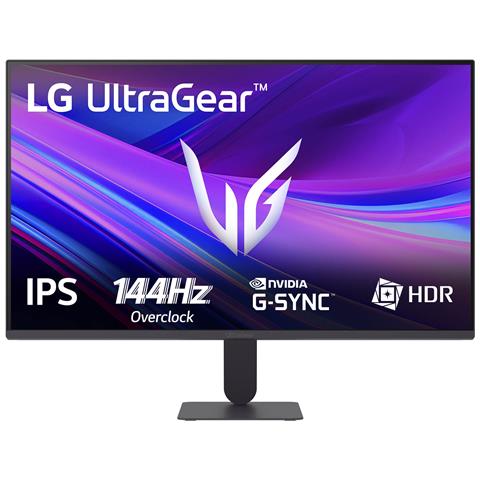 Monitor 27" IPS Flat 27G411A-B.AEU Full HD Tempo di risposta 5 ms - Foto 1