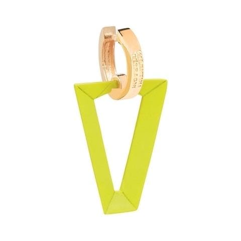 Orecchini Uali Fluo Lime - Dvf-or-ba8 - Foto 1