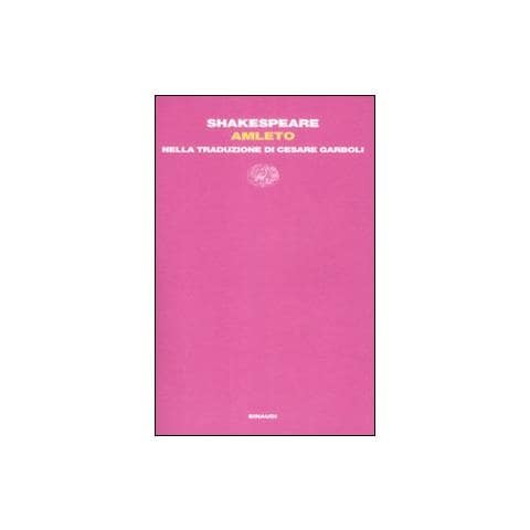 William Shakespeare - Amleto. Nella traduzione di Cesare Garboli - Foto 1