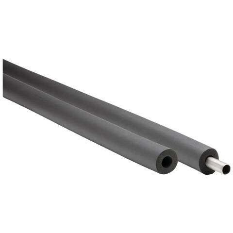 Isolamento Tubi  Coibentazione Flessibile  28mm  Nero  2 Metri - Foto 1