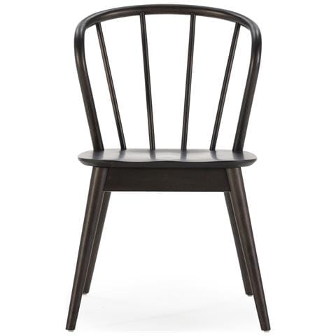 Pack 2 Sedie Brisa Colore Nero, Legno Massello - Foto 2
