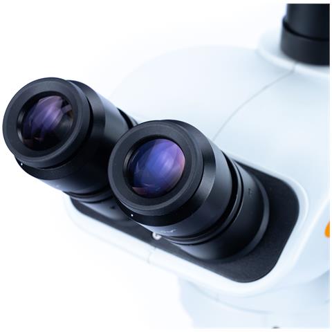 Mikroscopio Stereoscopico Trinoculare Moon Pro Msmp-t-sdms1-6745 - Testa Rotante 360° | Zoom 6.7x-45x | Ideale Per Elettronica E Gioielleria - Foto 8