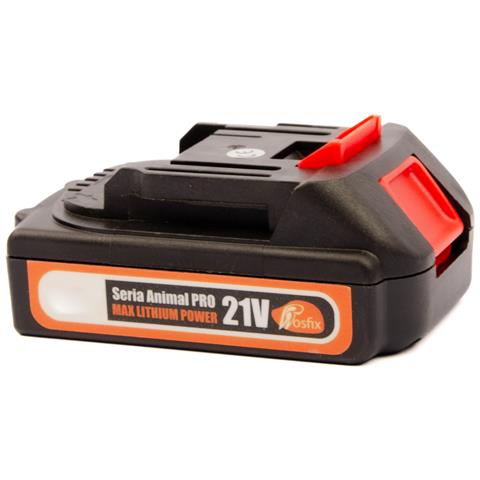 Batteria 1,5ah 21v - Alta Capacità E Potenza | Max Lithium Power | Compatibile Con Animal Pro E Makita Modelli Selezionati - Foto 1