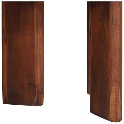 Tavoli da Caffè Nido 2 pcs Multicolore Legno massello riciclato - Foto 8