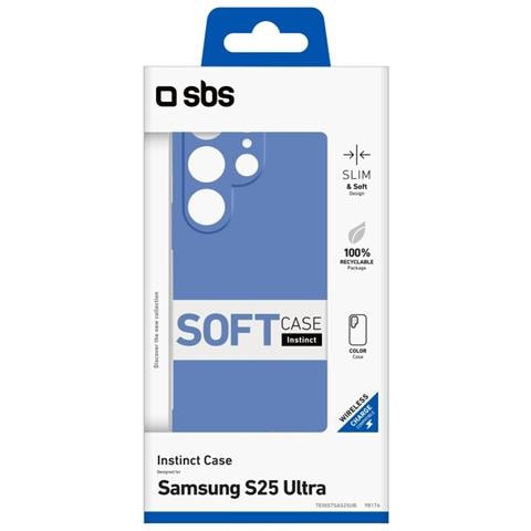 TEINSTSAS25UB custodia per cellulare 17,5 cm (6.9") Cover Blu - Foto 2