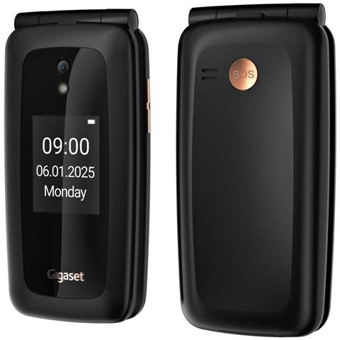 GL795 7,11 cm (2.8") 142 g Nero Telefono per anziani - Foto 2