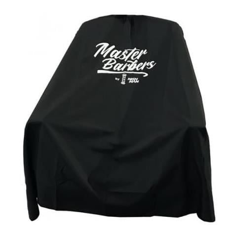 Cappa Professionale Master Barbers Nera, - Foto 1